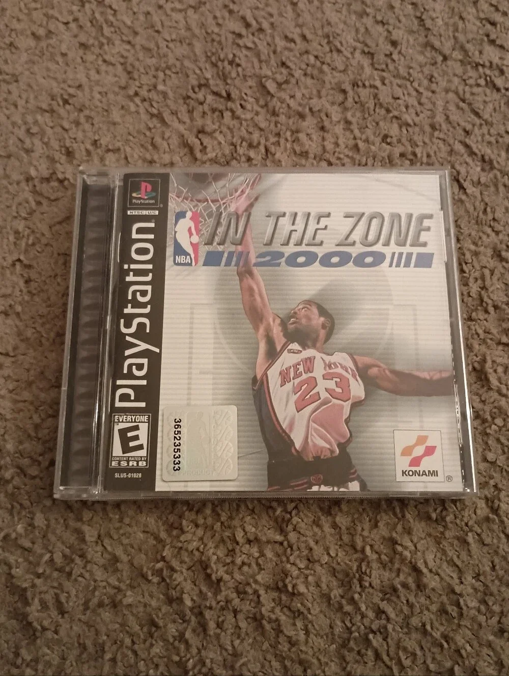 NBA In The Zone 2000 PlayStation 1 COMPLETE PRE-OWNED